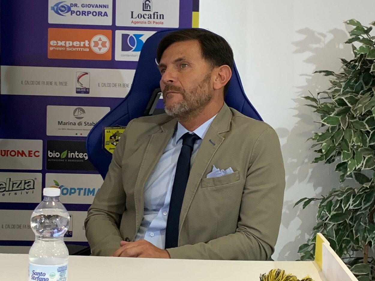 Juve Stabia Giuseppe Di Bari