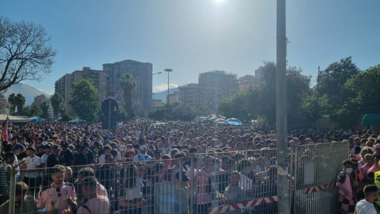 Palermo Padova attesa