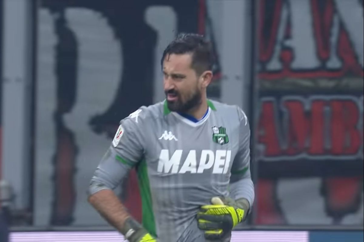 pegolo sassuolo serie a