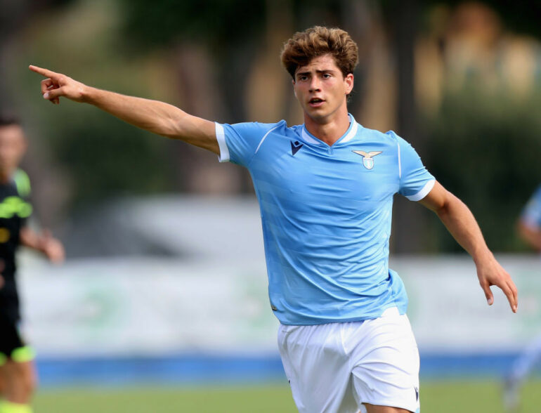 Luca Falbo Lazio(foto Getty)