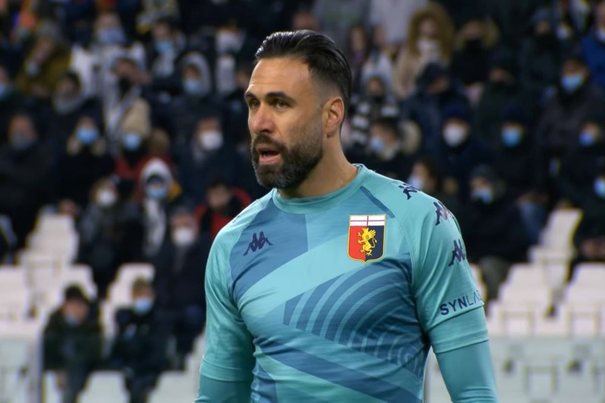 salvatore sirigu genoa napoli