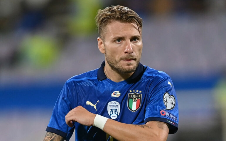 Ciro Immobile Italia