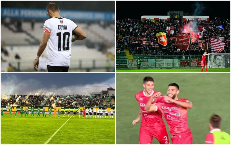 Derby Pro Vercelli Ancona Monopoli Turris