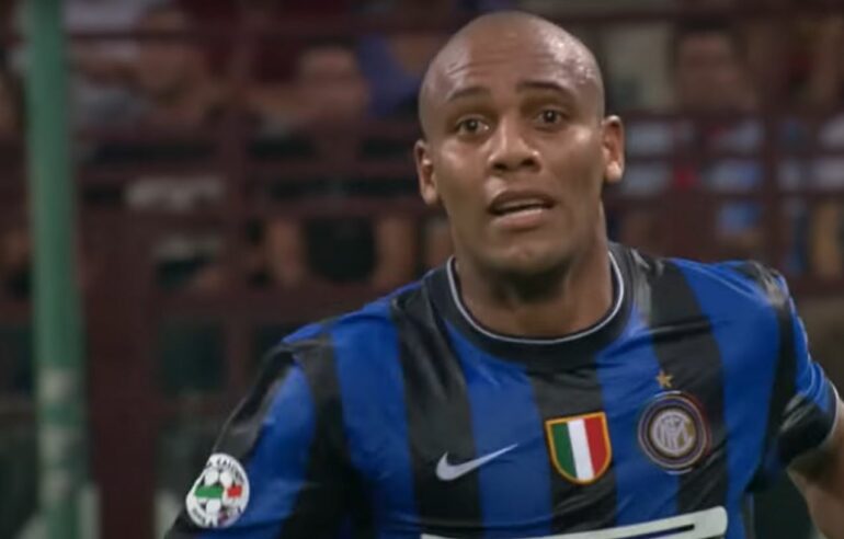 Maicon Inter derby