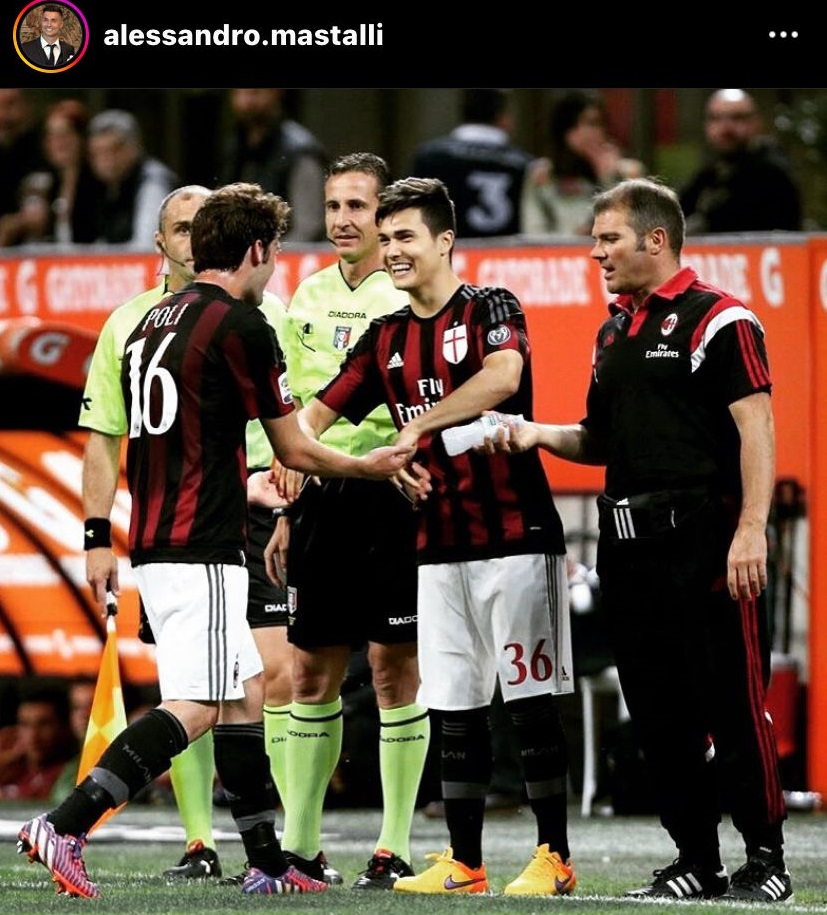 Mastalli Milan screen ig