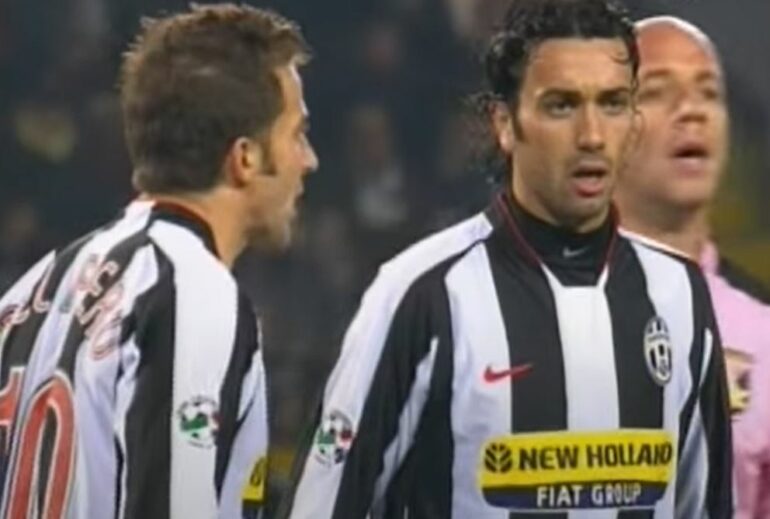 Raffaele Palladino Alessandro Del Piero Juventus