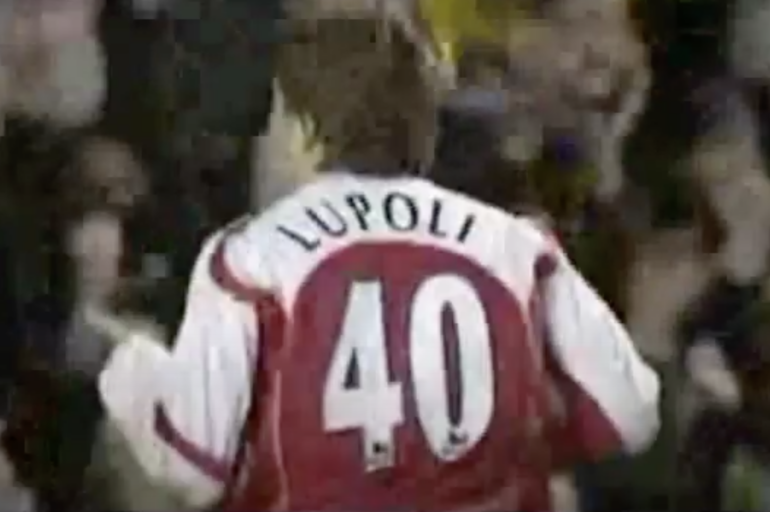 Arturo Lupoli Arsenal