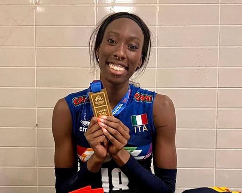 Paola Egonu Volley 
Mondiali Volley femminile 2022