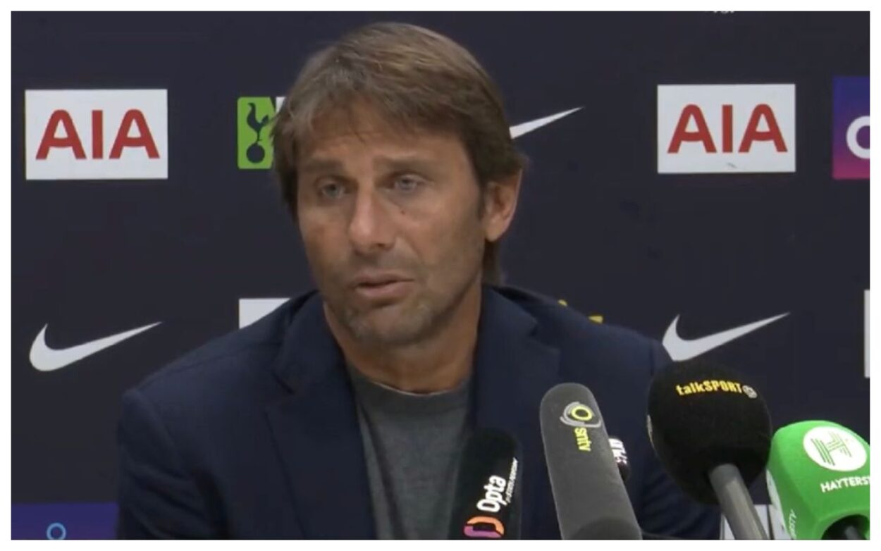 conte tottenham