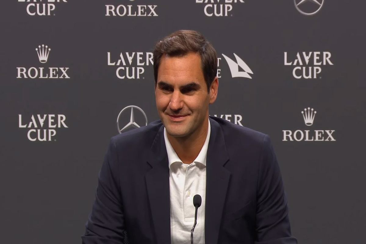 Roger Federer Laver Cup 2022