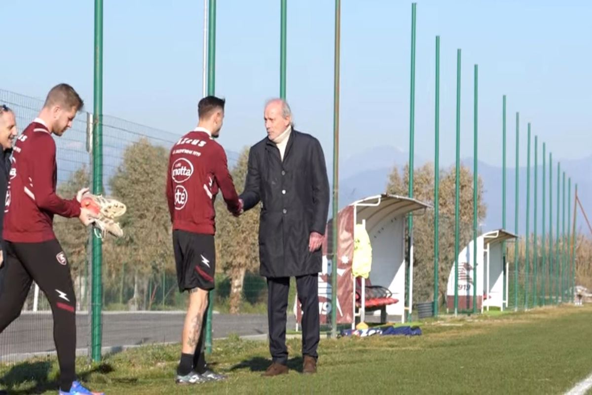 Pasquale Mazzocchi Serie A Salernitana Sabatini