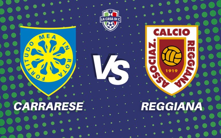 carrarese-reggiana-diretta-tabellino