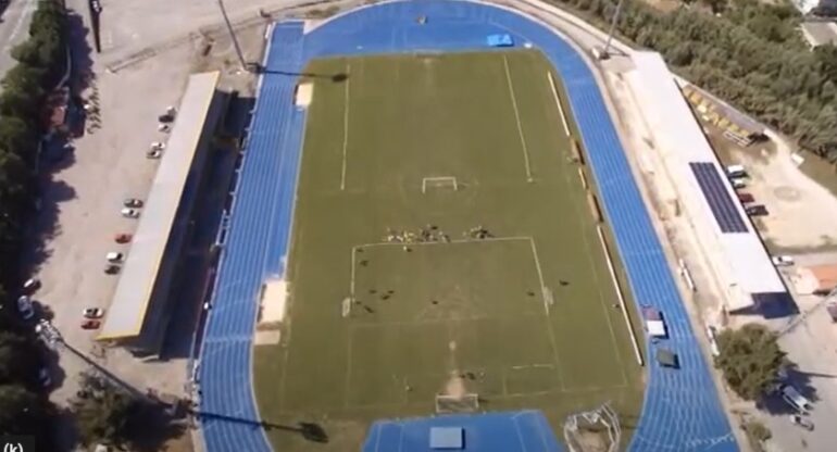 Agropoli Stadio Guariglia