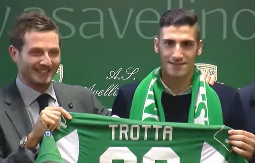 Marcello Trotta Avellino Calcio