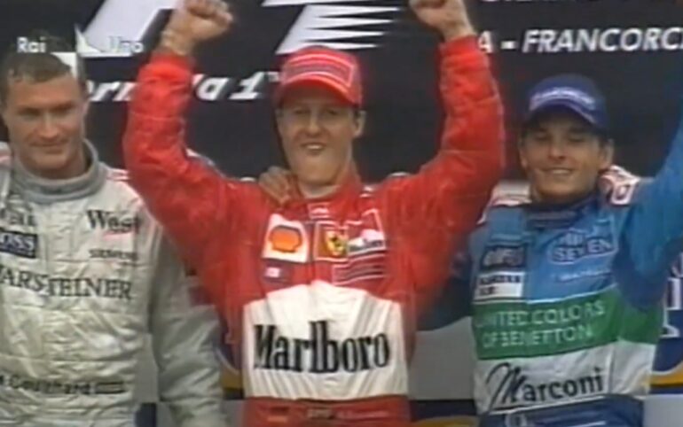 Michael Schumacher condizioni