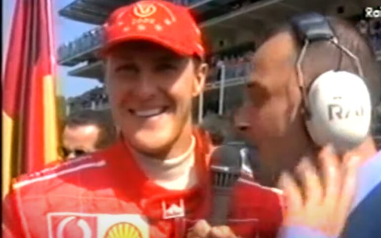 Michael Schumacher condizioni