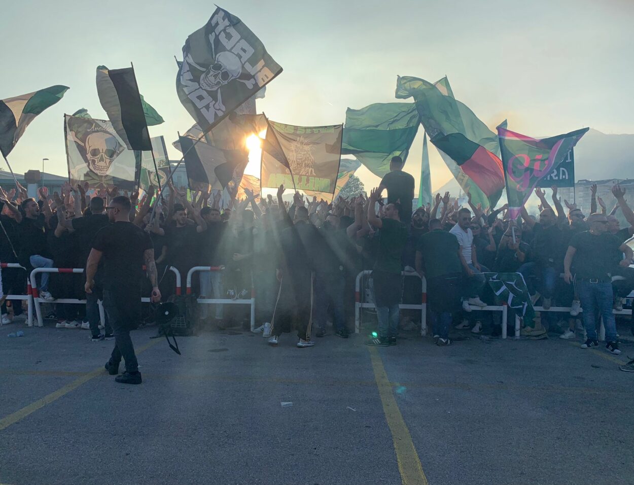 Curva Sud Avellino Contestazione