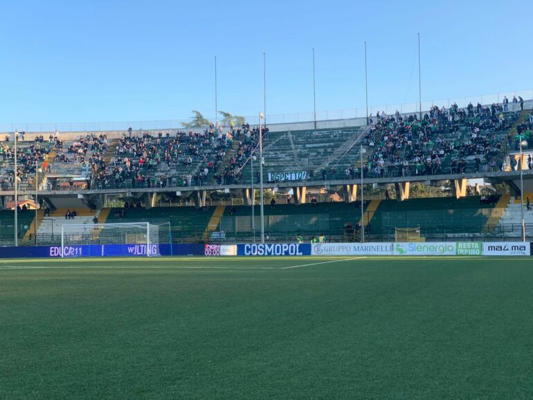 Curva Sud Avellino Contestazione