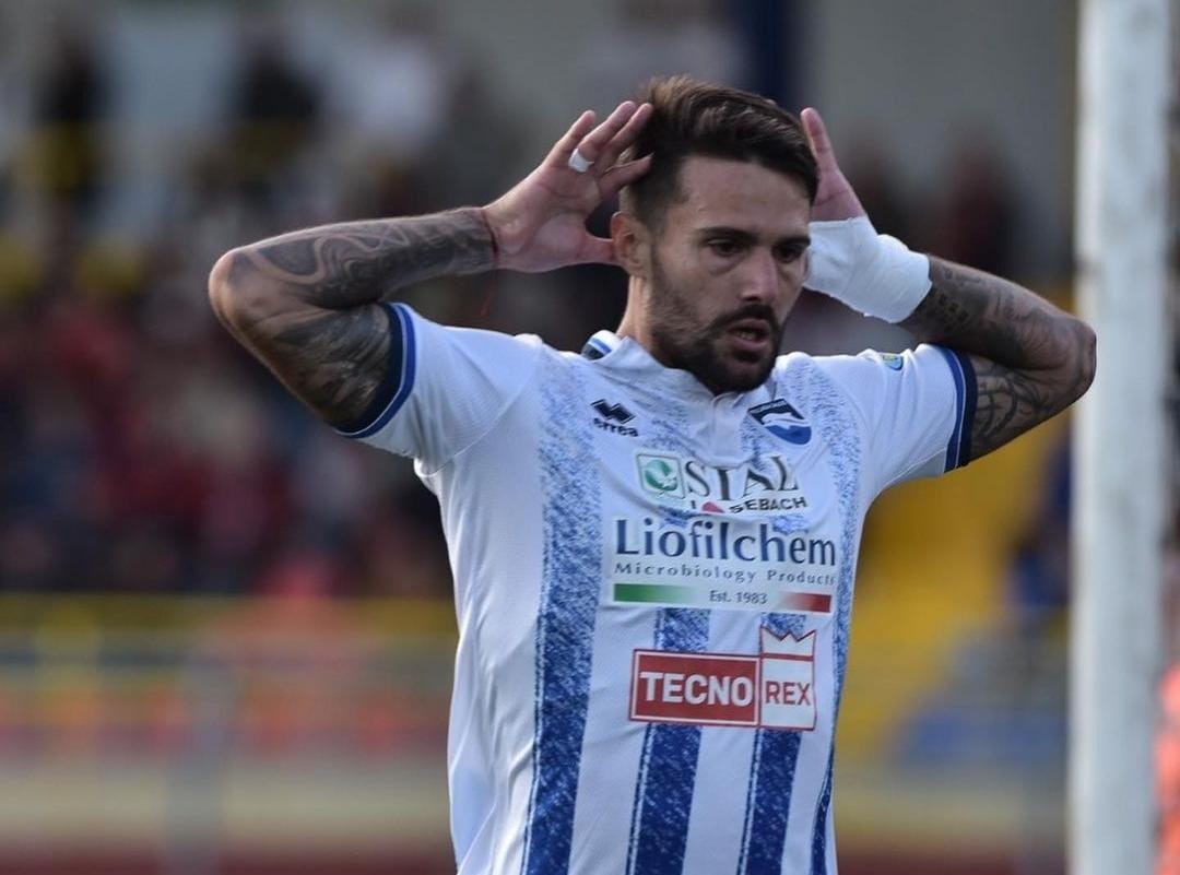 facundo lescano pescara lega pro