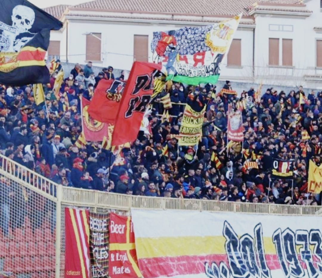 Catanzaro tifosi