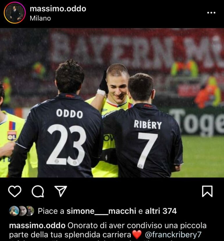 Saluto Oddo Ribery
