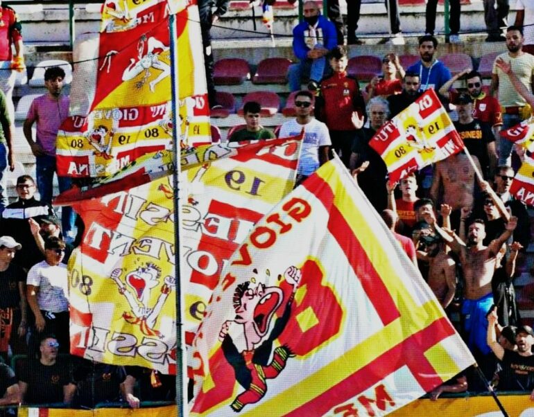 messina stadio tifosi