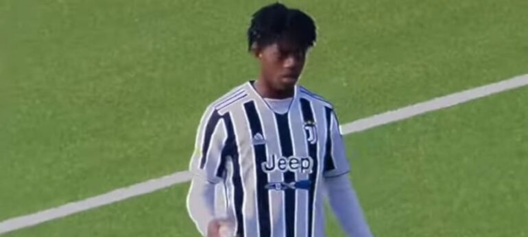 Mbangula Juventus Primavera