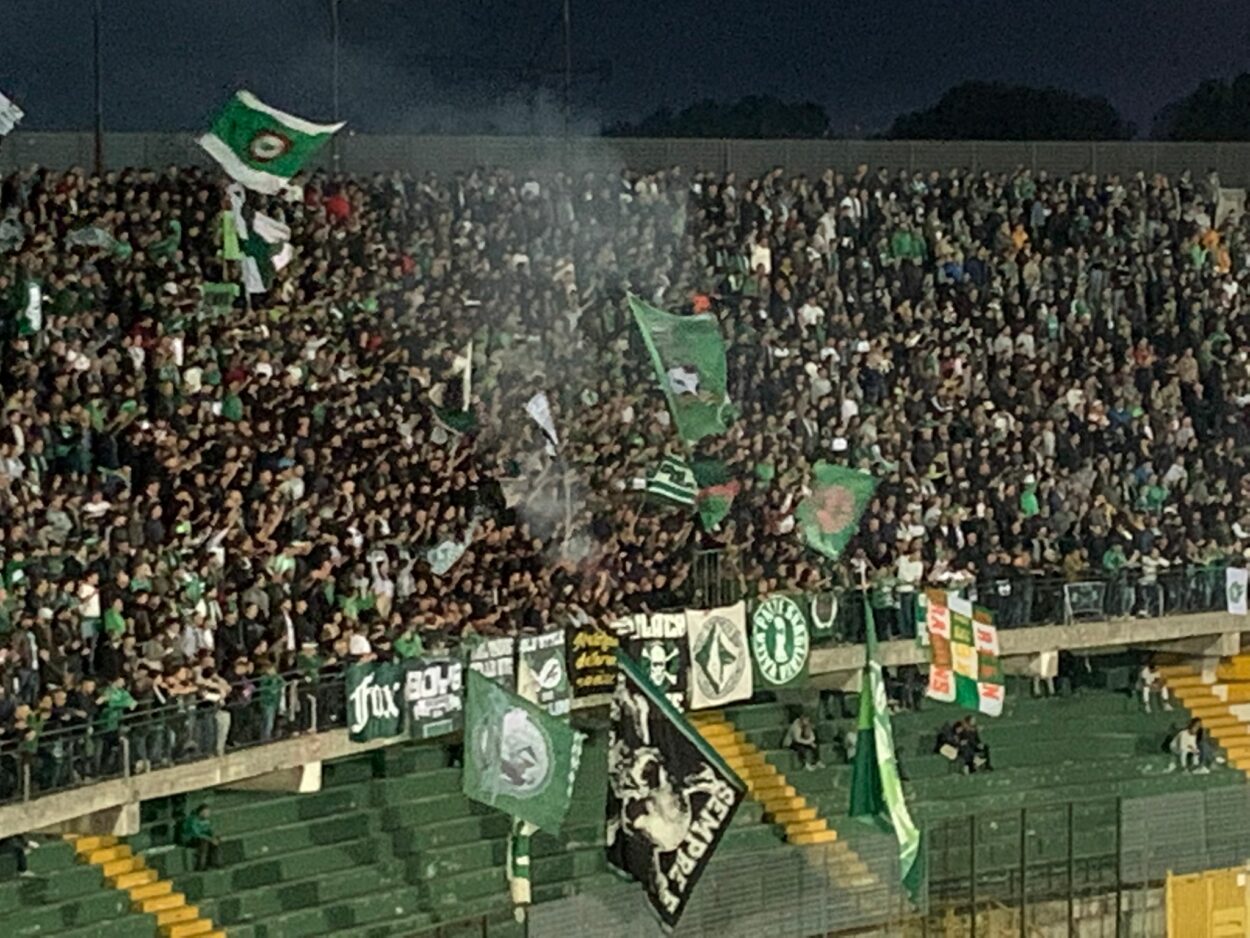 Avellino Calcio Curva Sud