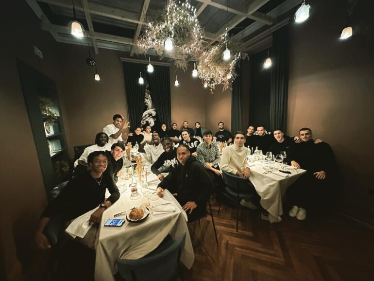 Kaio Jorge presente alla cena di Natale della Juve: si avvicina il rientro in campo juventus kaio jorge