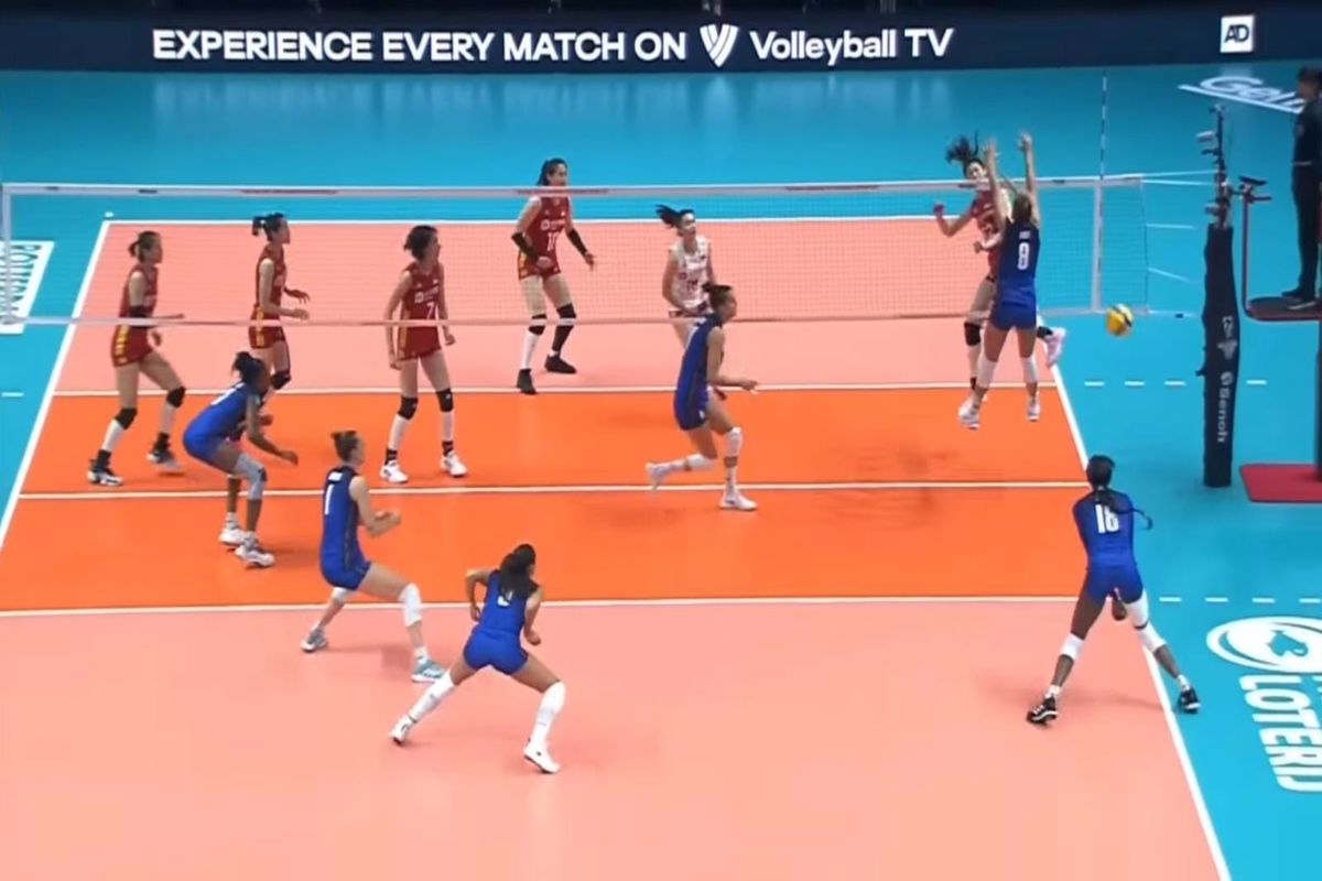 Italia Cina Mondiali volley femminile 2022