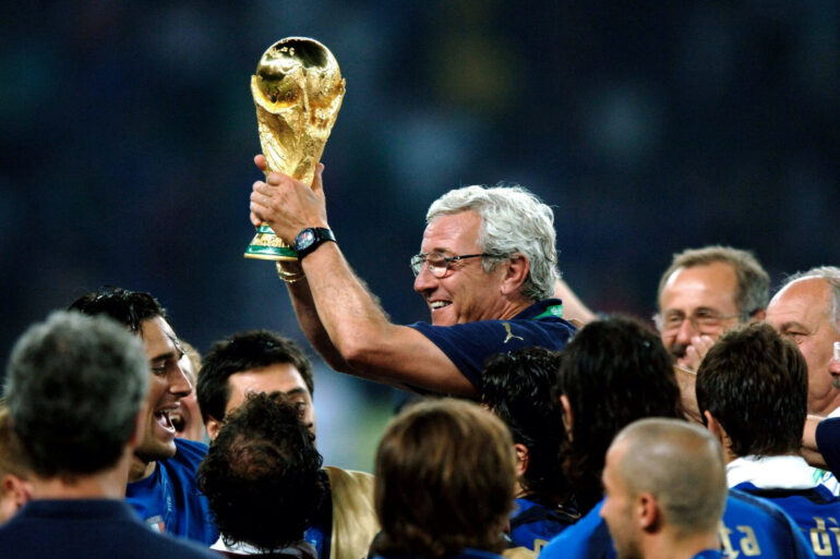 Marcello Lippi Italia 2006