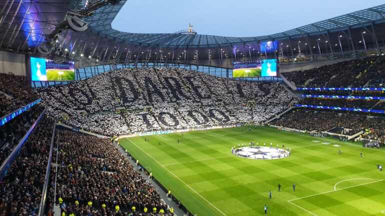 tottenham stadium champions