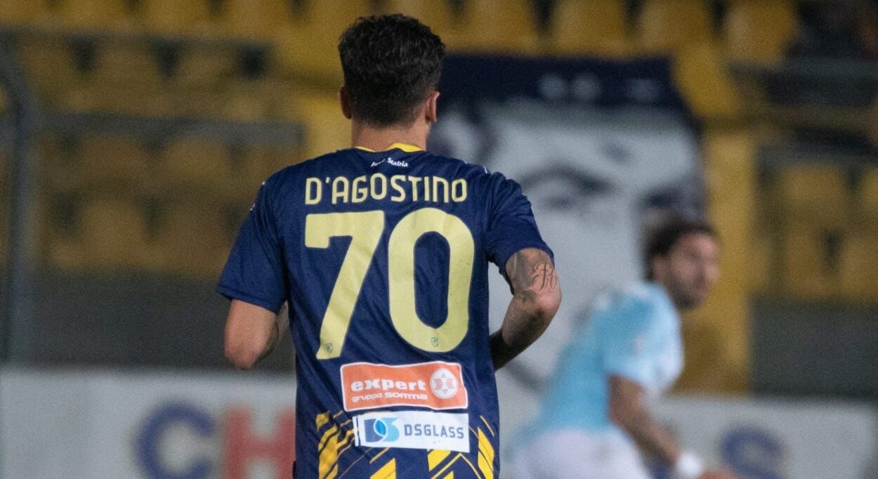 Giuseppe D'Agostino Juve Stabia