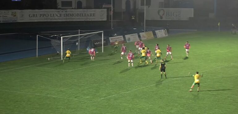 Gol fantasma in Sangiuliano City-Juventus: cosa è successo Sangiuliano Juventus Next Gen