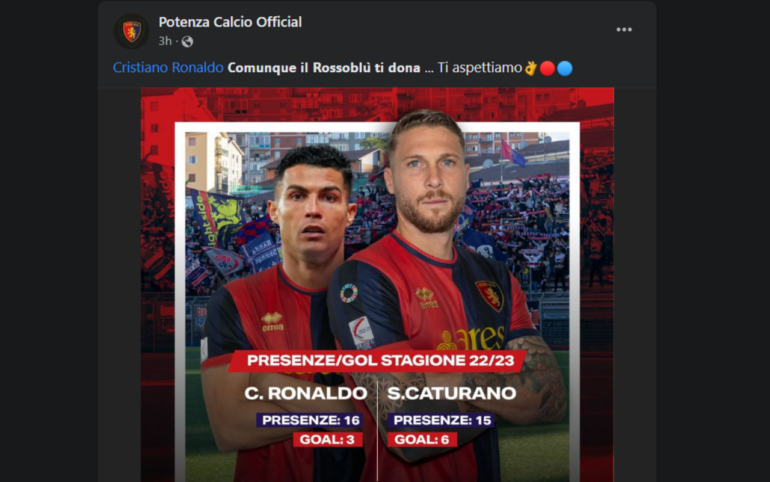 Cristiano Ronaldo Potenza