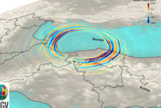 Terremoto Marche screen