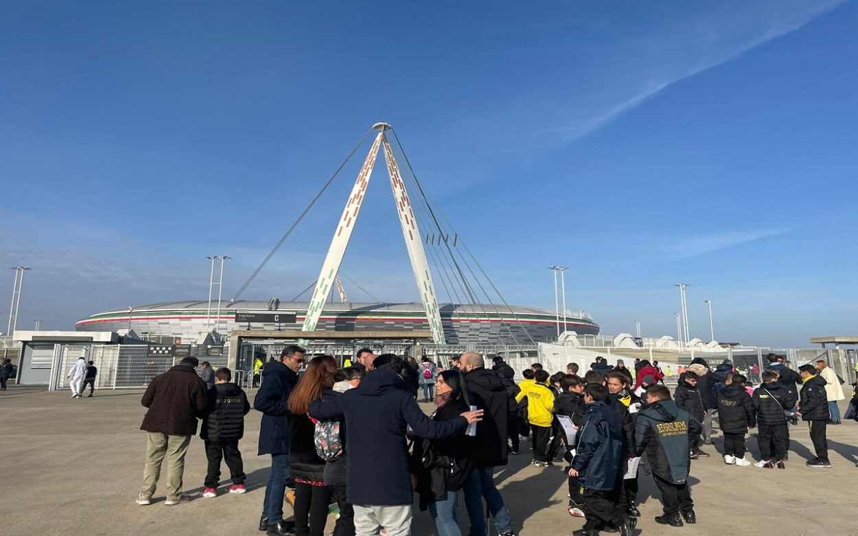 Tifosi Juventus Allianz Stadium