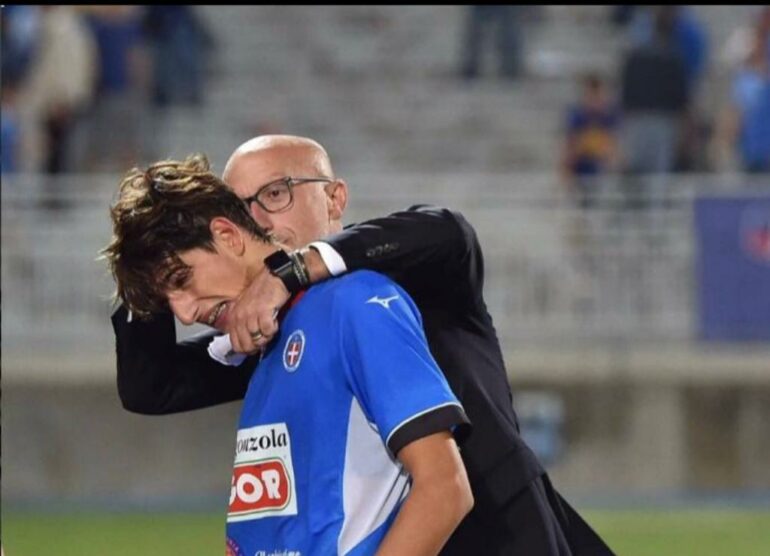 Alle origini di Barbieri: il Novara, Ronaldo, il discorso con Paratici. Banchieri: “Sapevo sarebbe arrivato in Champions” Banchieri Barbieri