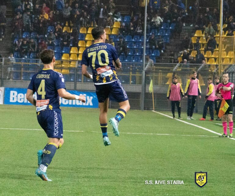 Giuseppe D'Agostino Juve Stabia