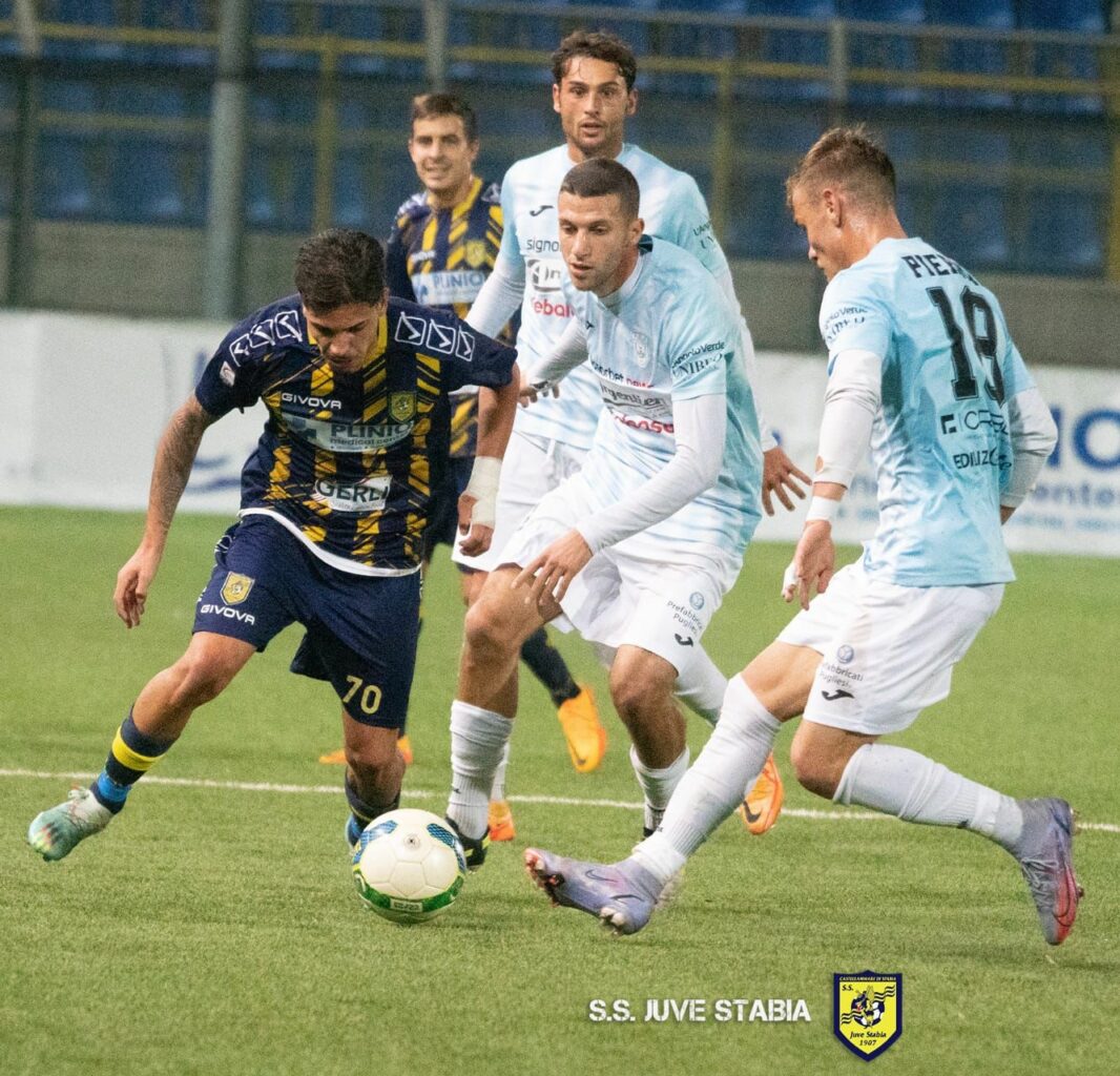 Giuseppe D'Agostino Juve Stabia