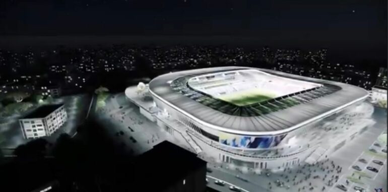 Taranto nuovo stadio