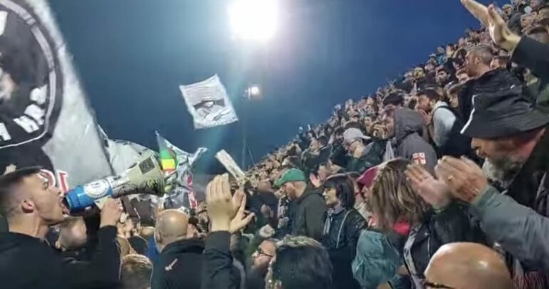 Tifosi Alessandria screen