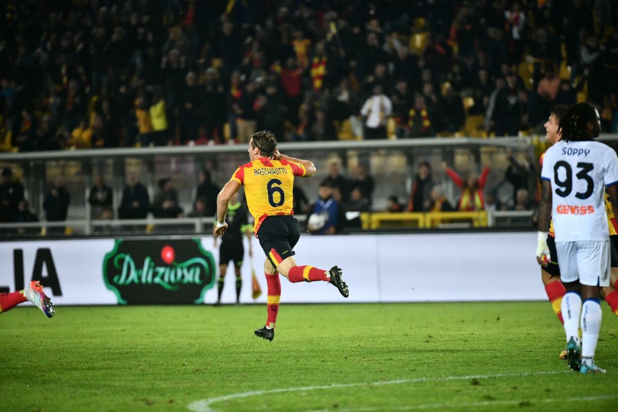 Federico Baschirotto Lecce Atalanta gol Serie A