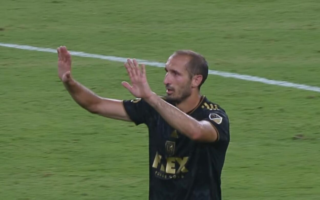 Giorgio Chiellini Los Angeles FC