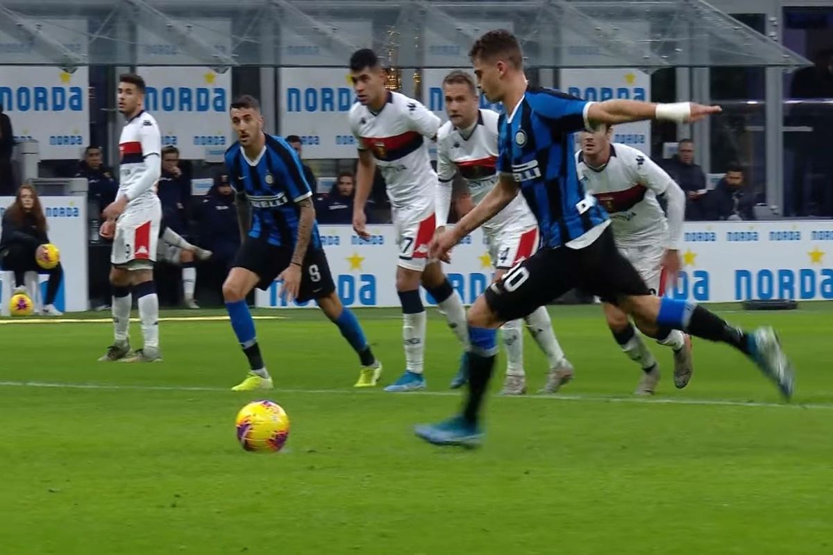Sebastiano Esposito Inter Genoa