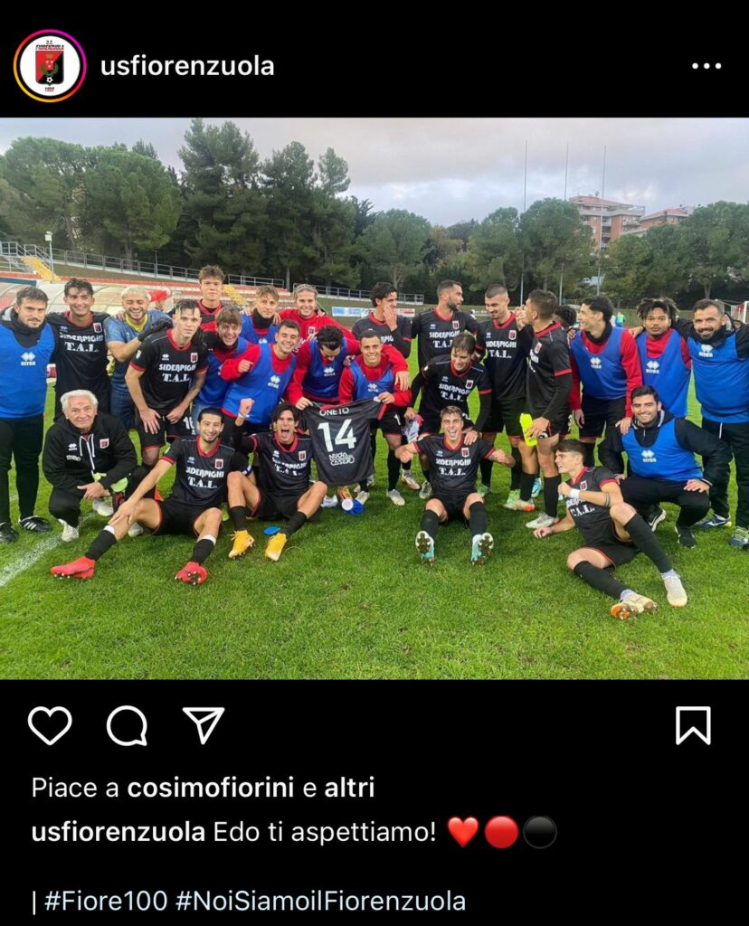 Fiorenzuola Lega Pro Instagram