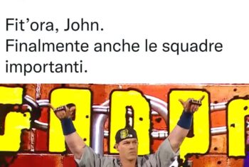 Olbia John Cena Twitter