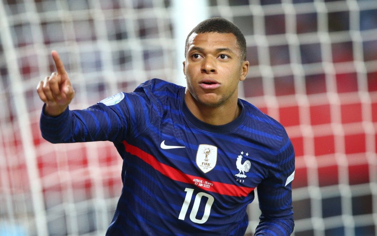 mbappe francia