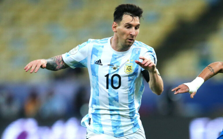 argentina messi