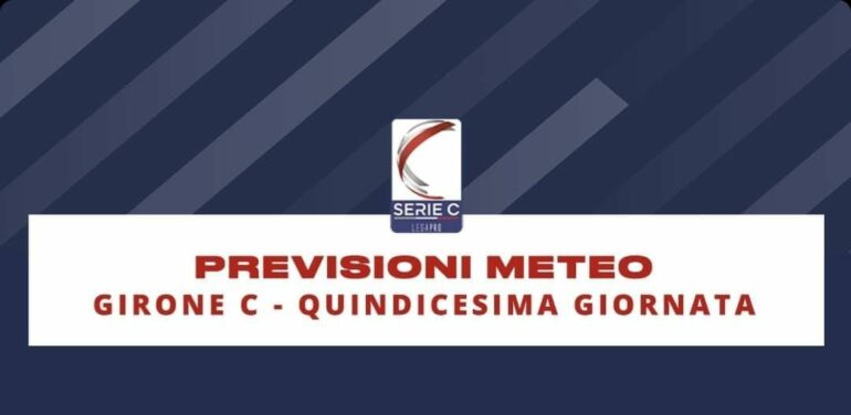 meteo lega pro girone c